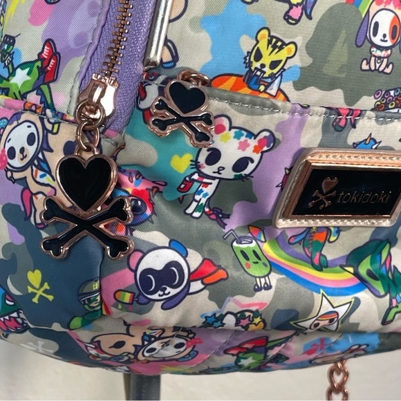 tokidoki - Camo Kawaii Mini Backpack - Picture 10 of 13